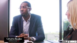 MILFY Iconic MILF Sara Jay Gets Pounded Hard By Biggest BBC In first MILFY Experience