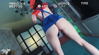 Super Mario Sis. Deep in the Pipe