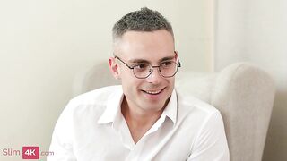 Brunette turns it on in a marvelous trio