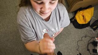 This dude fed me with his tasty shlong