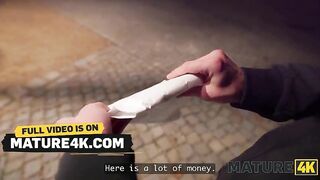 MATURE4K. Amuse Adore Caught a Young chap