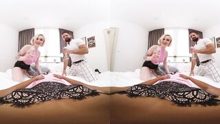 YOU're Missing the Party, Hottie, So Let's Have a trio