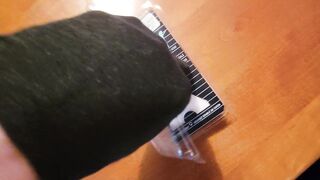 unboxing white pantyhose!