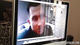 PORNSTAR PLATINUM Cindy Behr And Madelyn Marie Drilled In MFF trio