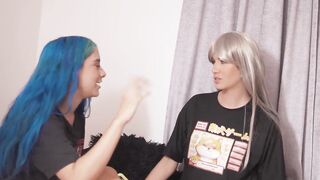 Lesbian Masturbation. Min Galilea