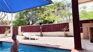 Before the Scene Things Got Distracting