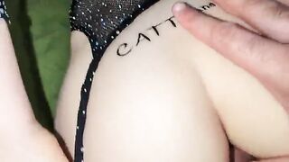 Oh my God, he's finally inside me, yep!! Russian homemade with conversation teenagers