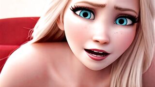 Elsa implores you to cum for her all over her in every aperture this playgirl has JOI