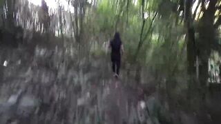 PART ONE I go out to explore nature I found a stud and I ask him to bang my booty and this chap gives me a delightsome bang and his milk has a s