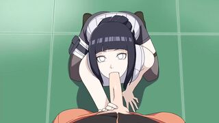 Hinata - Giving a Perfect Blow Job