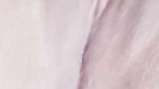 Putting it all the way in and I end up oozing