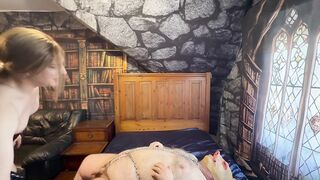 Part 2:- Mistress Carrie and Satana's Piggy