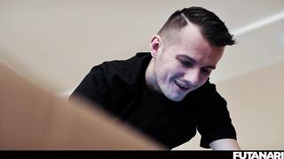 Asian Ladyboy Transgender Surprise - Sexy Futa Hermaphrodite Fuckdoll Hands Free Ejaculation