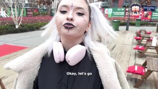 Flexible Emo E-Beauty Sucks For Energy Drink And Takes Deep Anal Creampie In Avid Positions - Flexy Lover