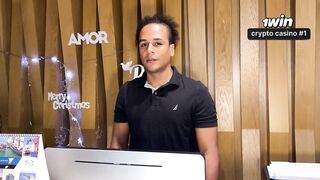 BBC Hotel Receptionist Fucks My Tight Snatch And Fills My Mouth With Milk - Naty Delgado