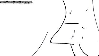 Black And white animated gay porn part 2