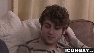 Homo daddy banging hard a cute s booty hole