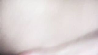 Homosexual couple close up creampie