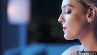 Deeper. Taskmaster Golden-haired Kenna James Screwed Hard