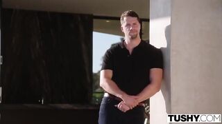 TUSHY Anal-Avid College Angel Kazumi Gets Her Bubble-Booty Fucked Hard