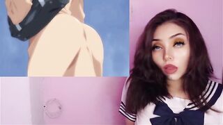 Orgy with my girlfriend's friends - Anime Incha Couple Ep. 2