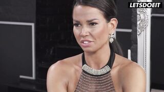 Chloe's Slovakian Booty Drilled & Creampied by Christian's Chubby Cock - HER LIMITATION