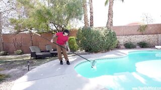 Horny Roommates Bang the Pool Boy