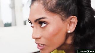 Suck my penis while I get anal barebacked