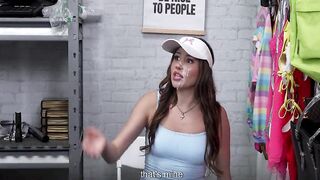 Fucking The Law After Getting Caught Stealing