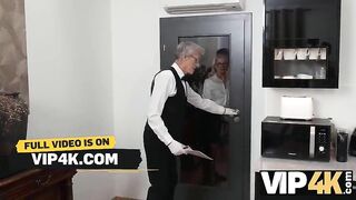 VIP4K. Aged Teacher was the target of a severe punishment