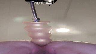 Underneath-Balls Sex-toy Machine Drill – Deep Anal Tease