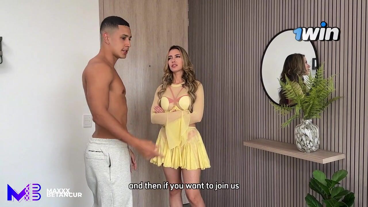 Jealous girlfriend bangs boyfriend's brother for betrayal - Max Betancur & Ambar Prada