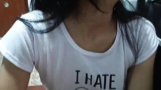 My fantasy: this man drilled my mouth and shaved vagina