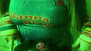 Just a nasty teenager wearing a chuck´s cosplay. Do u wanna play? ♡