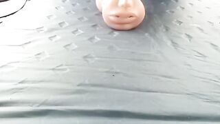 Sex Practice, YOU On Your Back Legs Wide Open