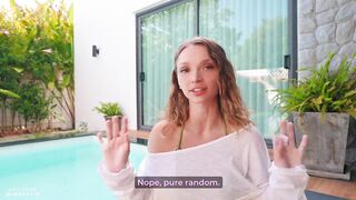 Hawt Big-Titted Stepsister Loses Her Aperture in Truth or Dare