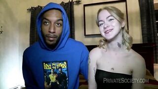 Sage's first big black wang