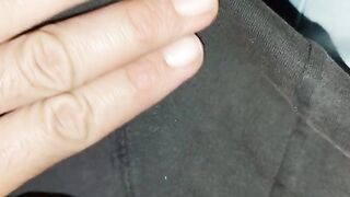 Tocandome en la noche. Mi pene necesita una rica snatch