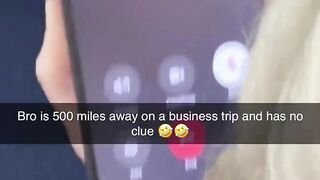 (#3) Boyfriend Kept Calling — Bent Her Over and Fucked Her Raw Deep - Tried Not To Moan During Creampie