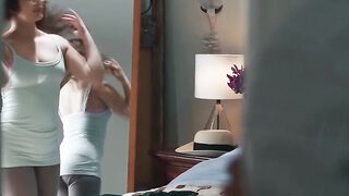 Brunette Leana Lovings got caught up in a trap her perv guidance counselor set.The guy is twat licking the defenseless teen in advance of banging her hard.