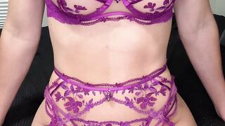 Day 1 of my June 24th Lock Challenge (One Day Lock Challenge) Chastity Femdom JOI