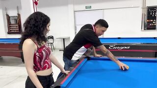 LorensSex - PLEASE CAN YOU TEACH ME HOW TO PLAY BILLIARDS - IF YOU TEACH ME I WILL GIVE YOU A PRIZE