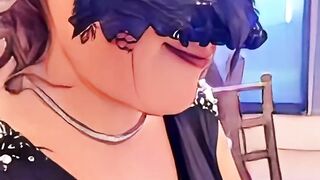 Mature Mom - Shaking Ass and Sucking Cock