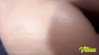 My gal is a obedient and loves being filled with semen - hot Latina