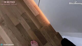 She Spies on her best friend… THE BAD PEACH