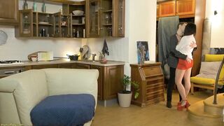 Peeker Grand-daddy Bangs My Girlfriend Anal