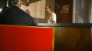 two Nice-looking Brunettes Meet in the Club to Screw