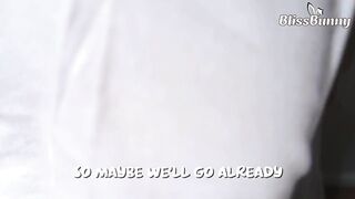 Lewd neighbor BENT OVER when putting on her shoes i drilled her and cum on the face