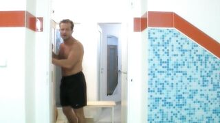 Double oral for a lucky penis