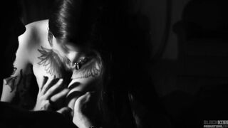 The ideal boobjob from Sin's huge natural titties